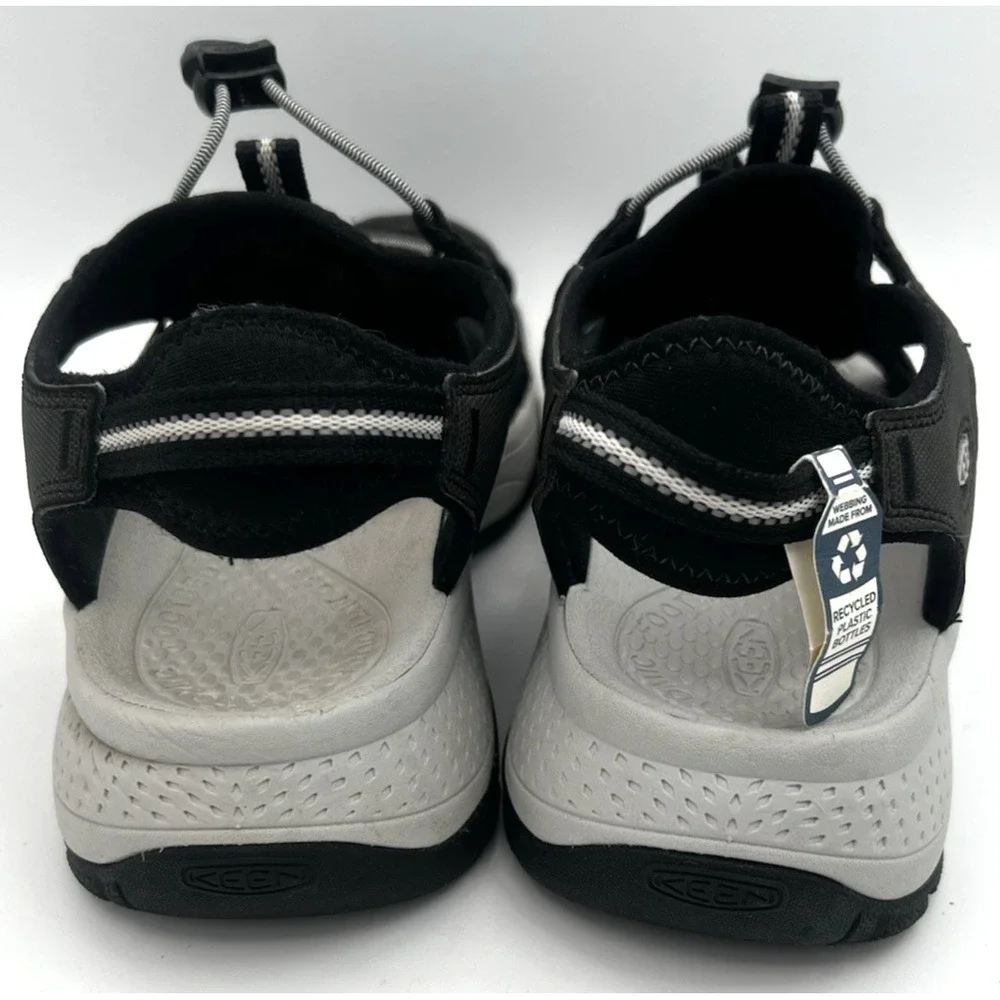 Keen Astoria West Sandals Black & Gray‎ Women's 9.5 Closed Toe New